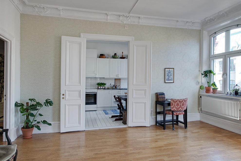 Idéer för att renovera ett minimalistiskt vardagsrum