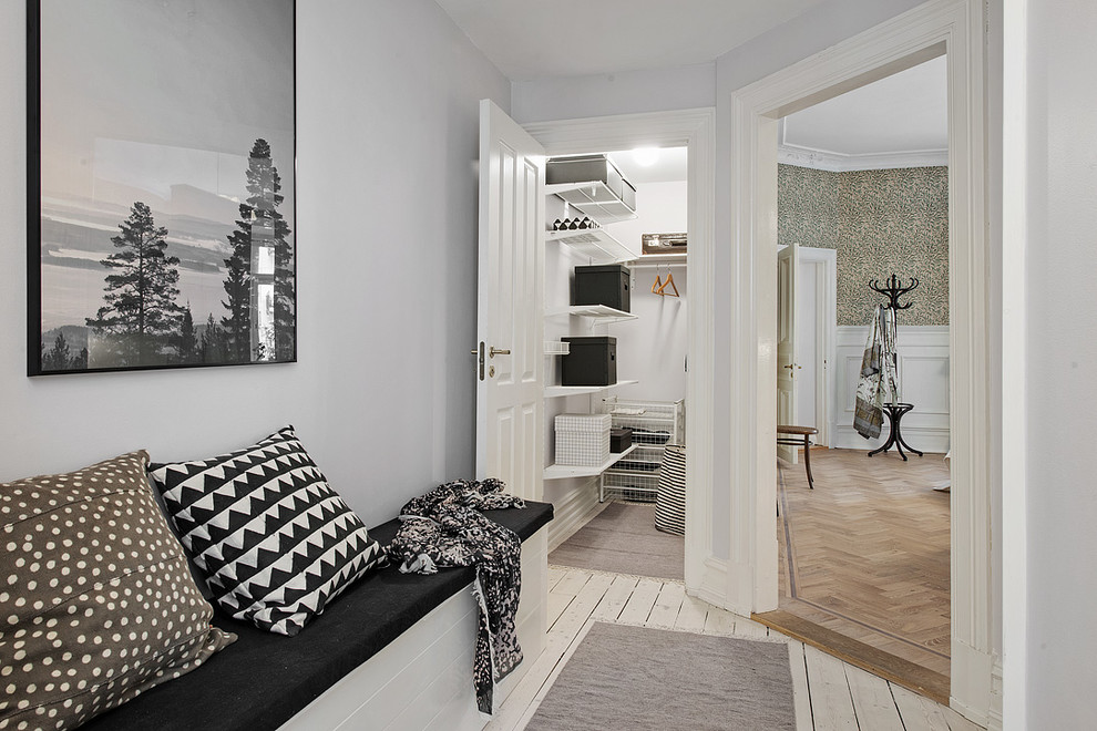 Scandinavian living room in Gothenburg.