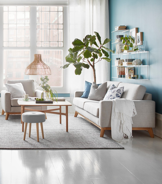 Mio Sverige - Midcentury - Living Room - Gothenburg - by MIO Stil &  Inredning | Houzz NZ