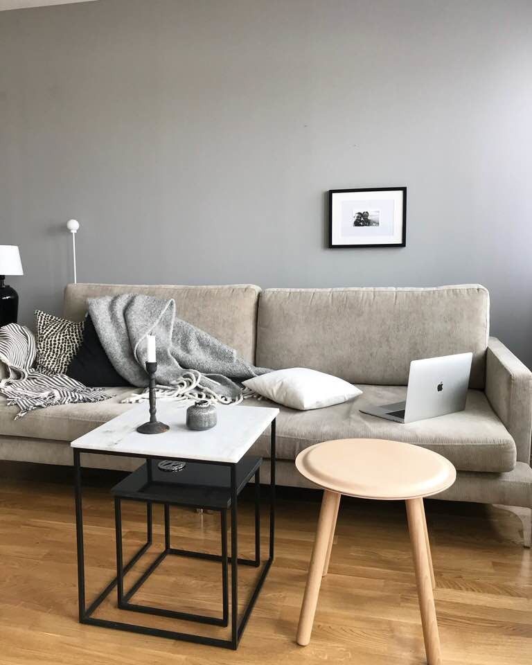 Wohnzimmer in Örebro
