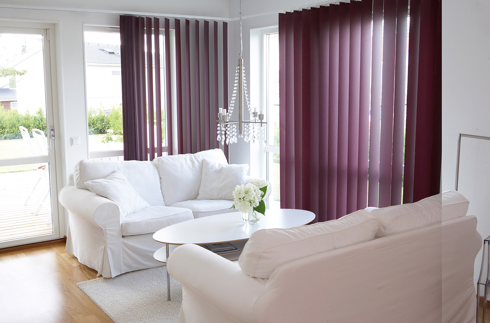Några av våra gardiner - Modern - Living Room - Stockholm - by Markis.nu |  Houzz