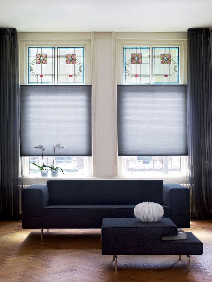 Några av våra gardiner - Contemporary - Living Room - Stockholm - by  Markis.nu | Houzz