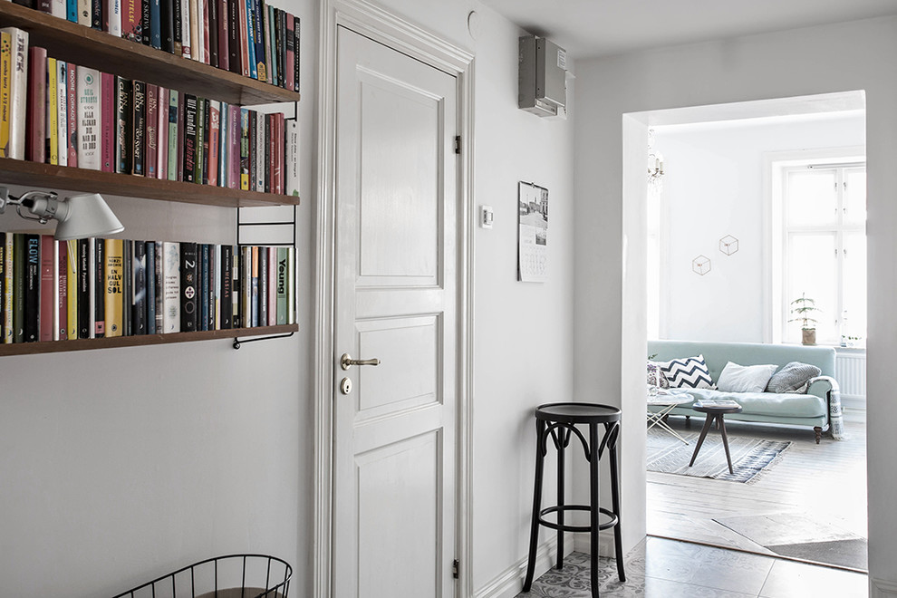 Inspiration for a victorian living room remodel in Gothenburg