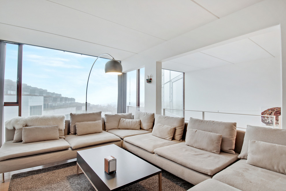 Living room in Copenhagen.