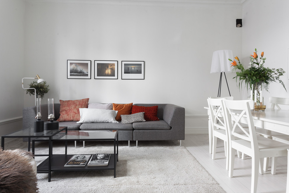 Design ideas for a classic living room in Stockholm.