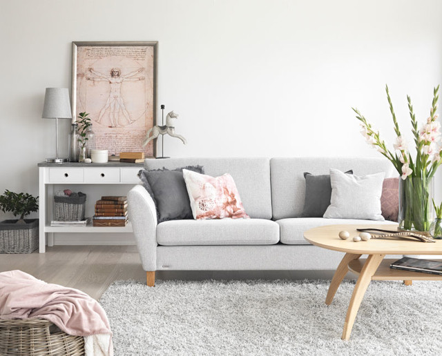 Olivia soffa - Scandinavian - Living Room - Gothenburg - by Tibergs ...