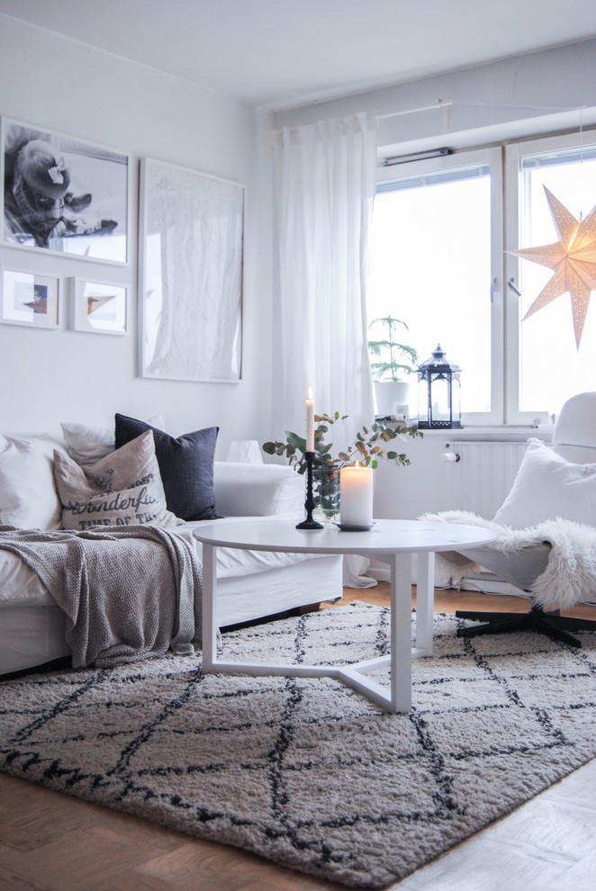 Example of a living room design in Malmo