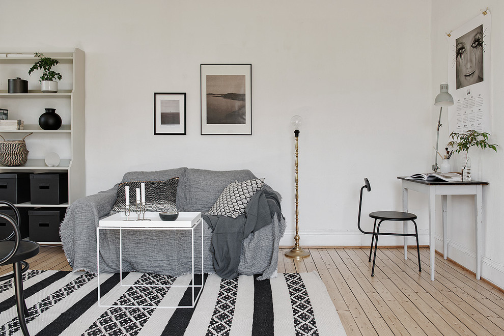 Idéer för att renovera ett skandinaviskt vardagsrum