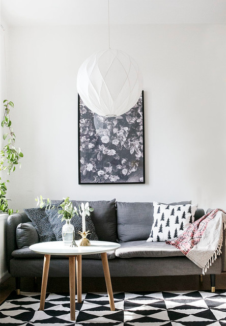 Prettypegs on IKEA Sofas - Scandinave - Salon - Stockholm - par Prettypegs  | Houzz