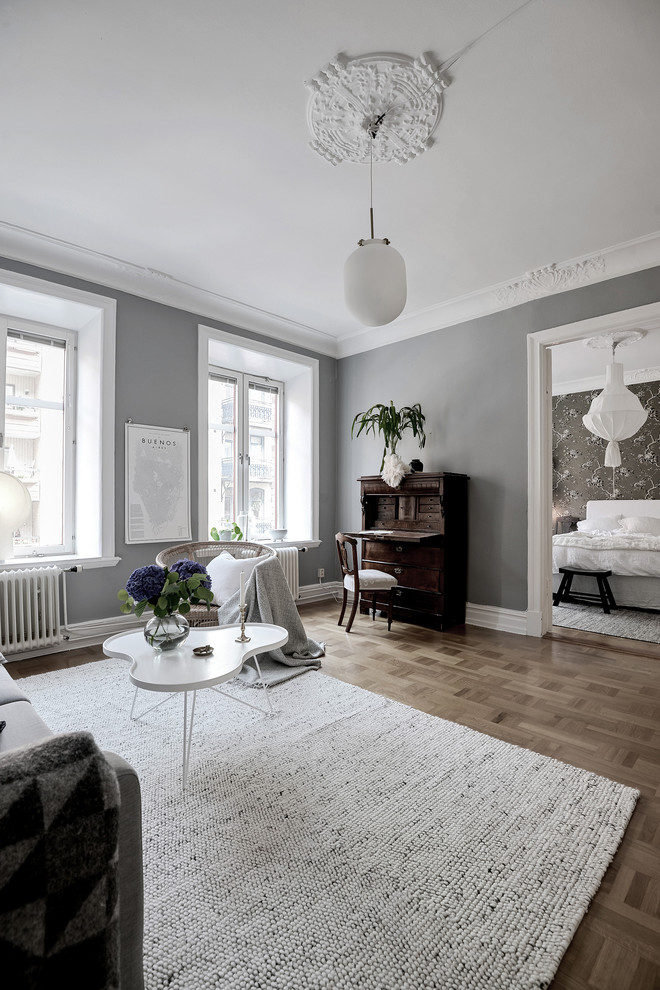 Victorian living room in Gothenburg.
