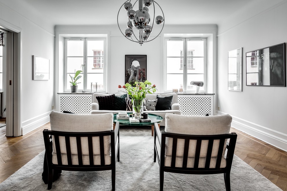 Thumbnail for Scandinavian Stockholm Living Room
