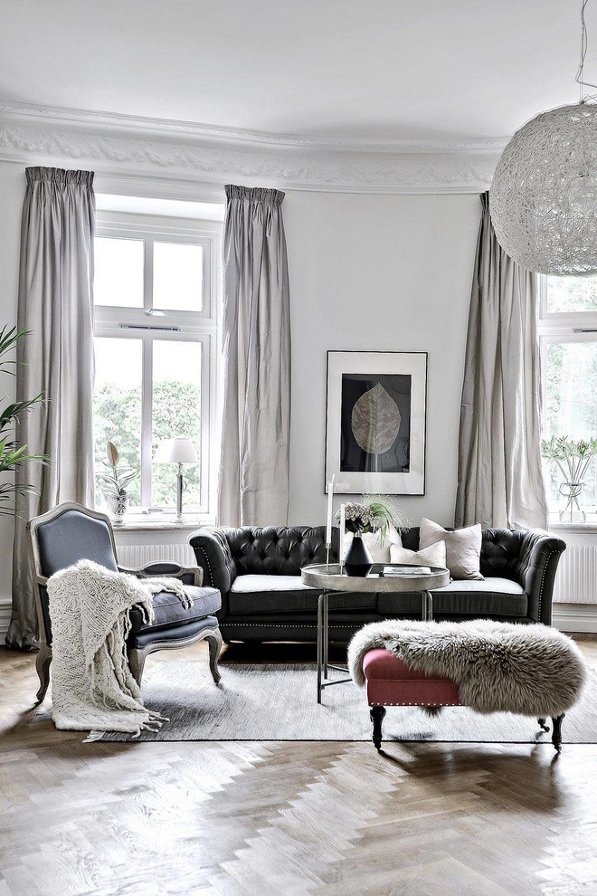 Referensbilder - Scandinavian - Living Room - Gothenburg - by Intro | Houzz