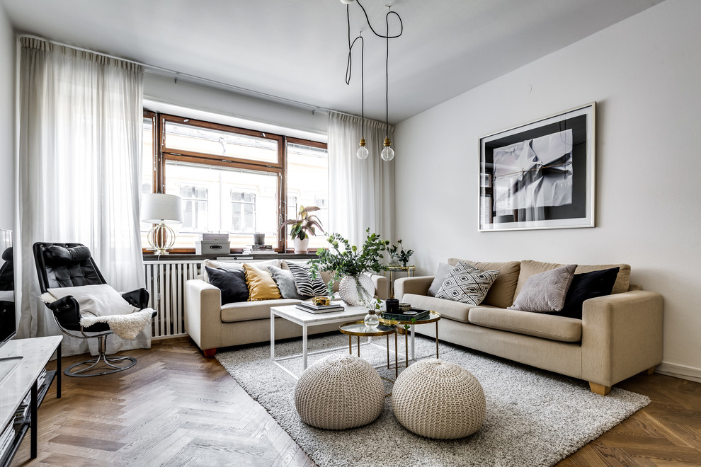 Riddargatan 20 - Scandinavian - Living Room - Stockholm - by Henrik ...