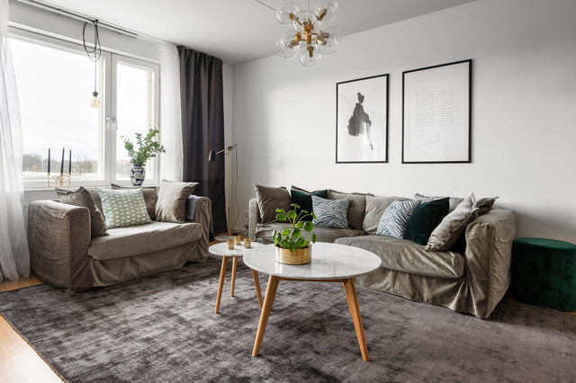 Styling Stockholm - Scandinavian - Living Room - Stockholm - by Plush &  Pillow | Houzz