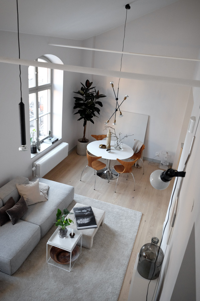 TEKNOLOGGATAN - Scandinavian - Living Room - Stockholm - by Inne | Houzz - Scandinavian Stockholm Living Room