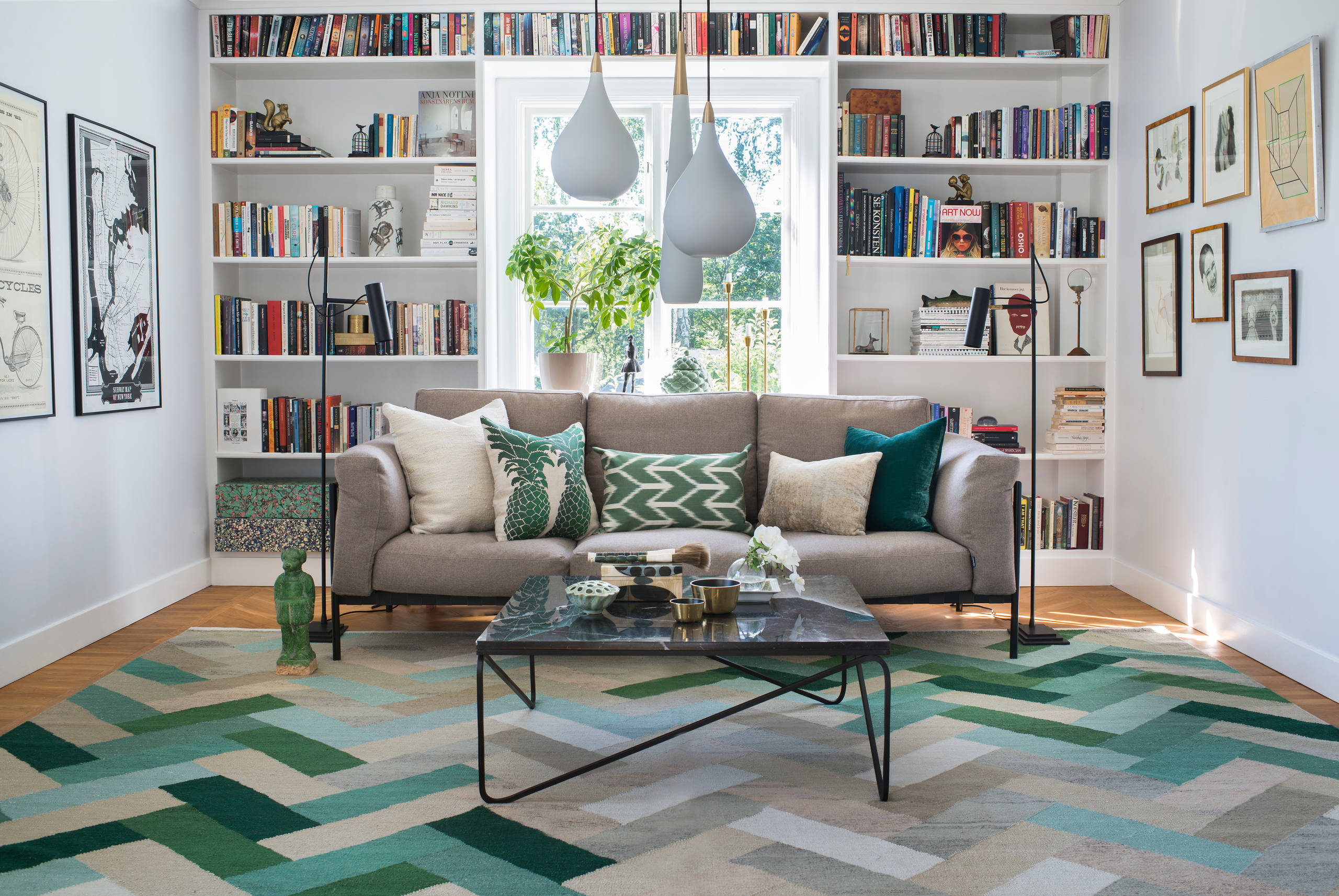 Våra mattor - Transitional - Living Room - Stockholm - by GLOWB | Houzz