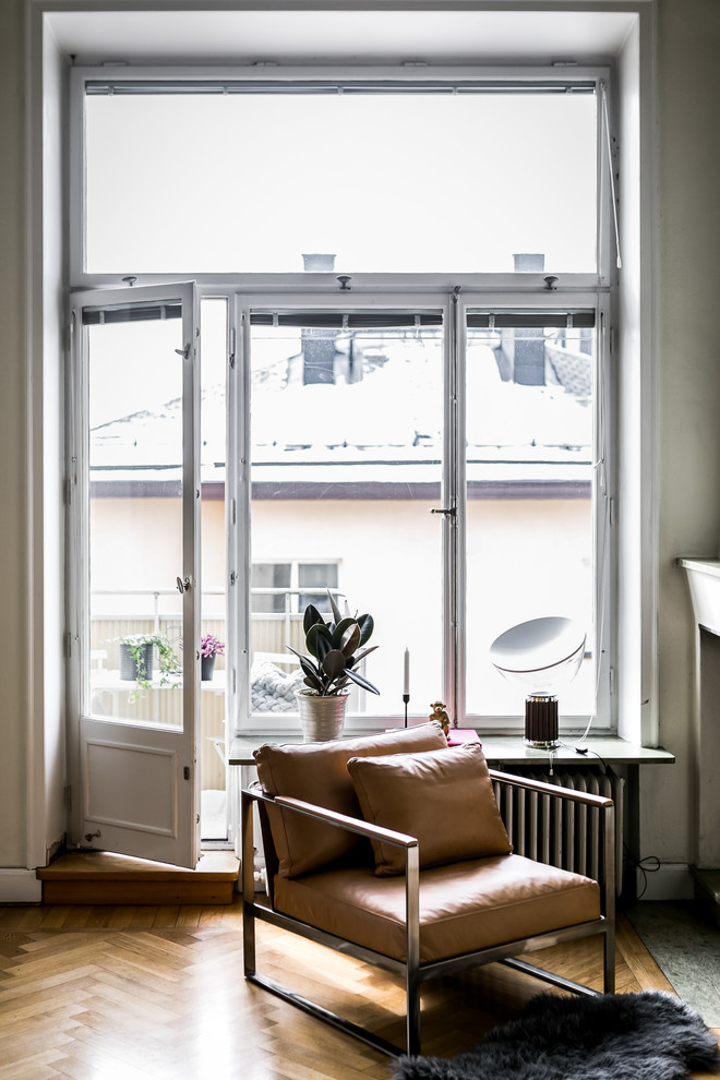Idéer för att renovera ett skandinaviskt vardagsrum