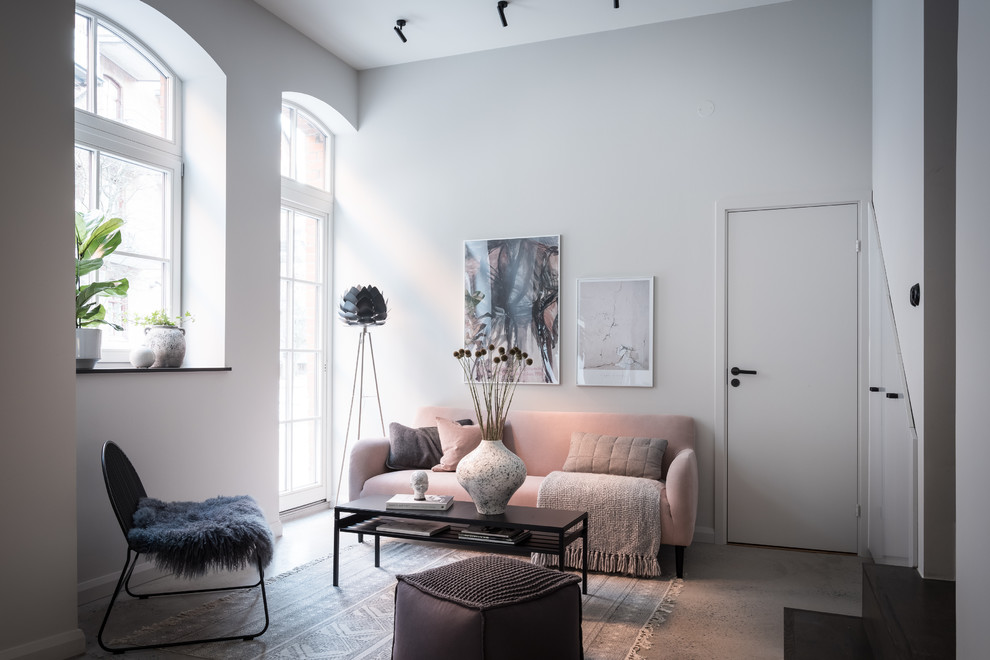 Photo of a modern living room in Gothenburg.