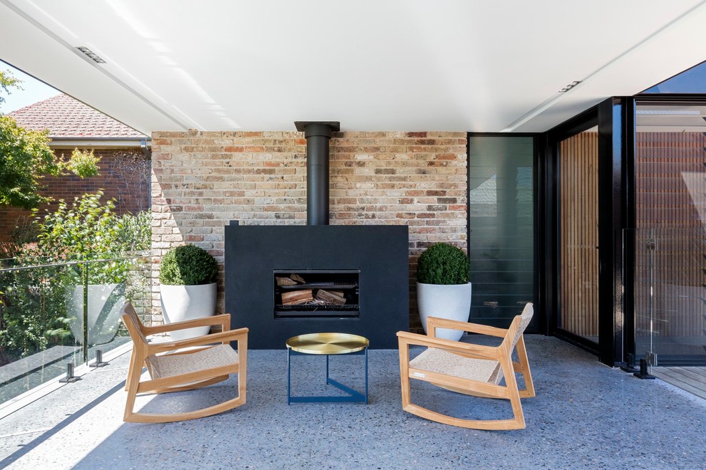 This is an example of a porch design in Sydney.