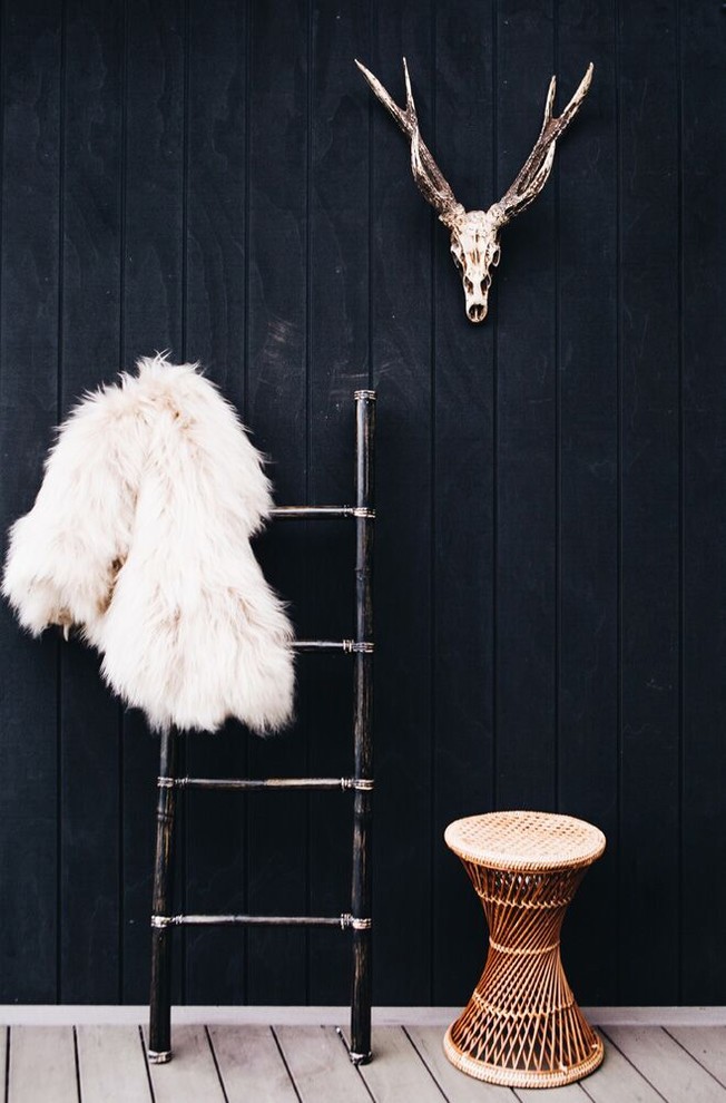 Contemporary Home Scandinavian Porch Christchurch by Corcovado