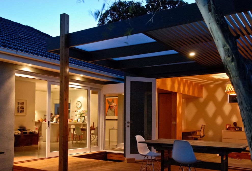 Hampton Extension - Modern - Porch - Melbourne - by Habitech Systems ...