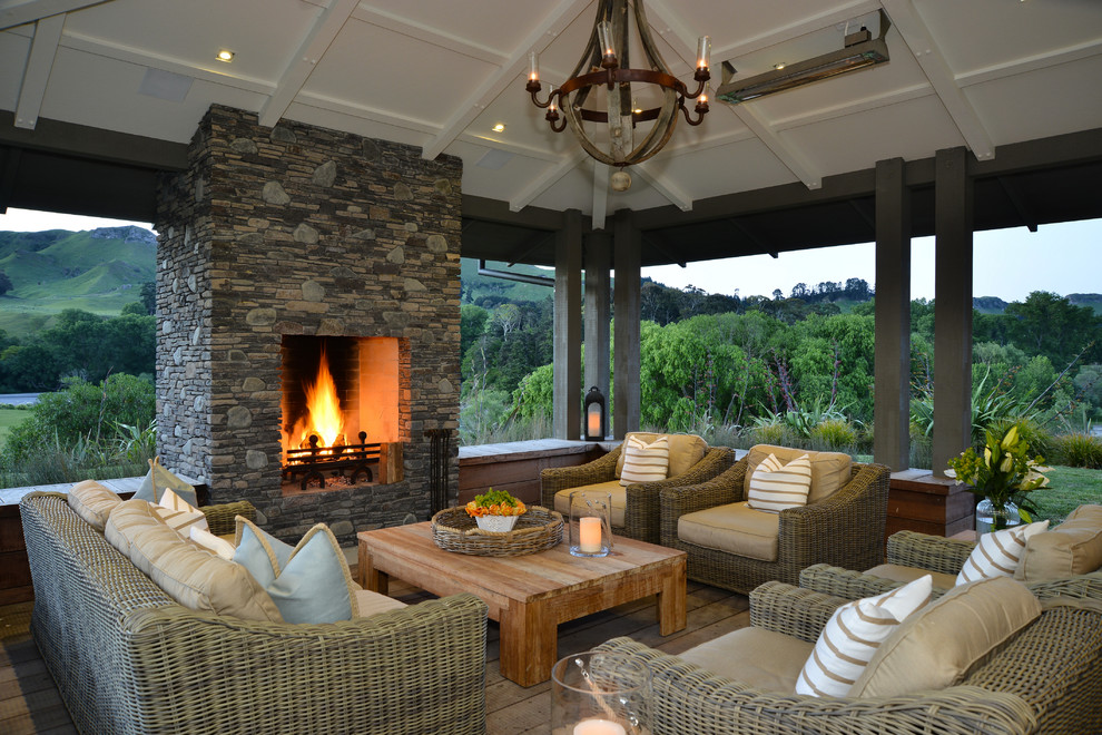 Hawkes Bay, New Zealand Farmhouse Porch NapierHastings by
