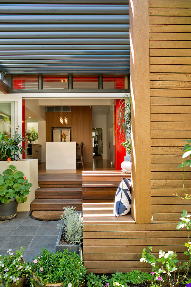 Moderne Veranda in Sydney
