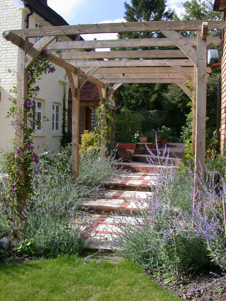 This is an example of a classic veranda in Sussex.