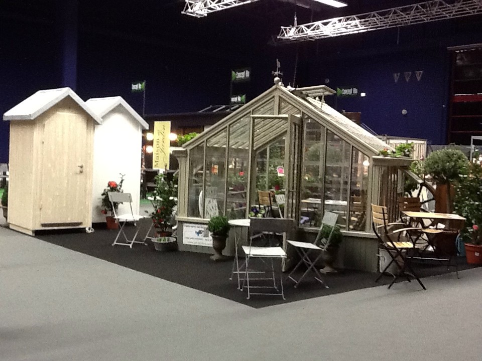 This is an example of a conservatory in Angers.