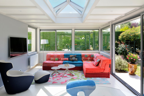 70+ Sunroom Ideas (MODERN & STYLISH) - Gorgeous Sunroom Designs