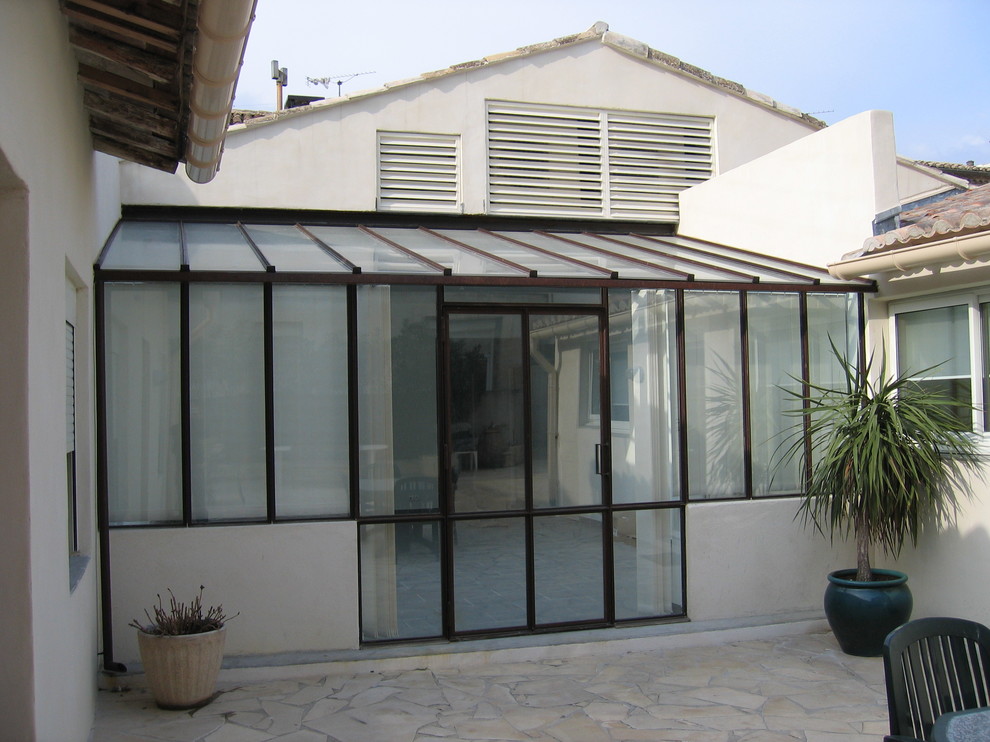 Contemporary conservatory in Montpellier.