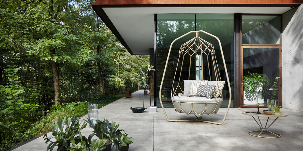 Immagine di una veranda minimal