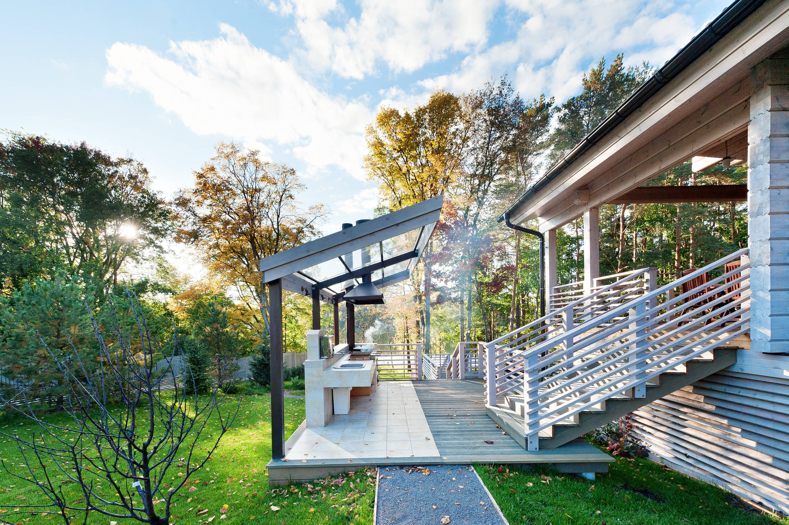 Летняя кухня на даче: фото-идей красивого дизайна и лайфхаки обустройства - ArtProducts