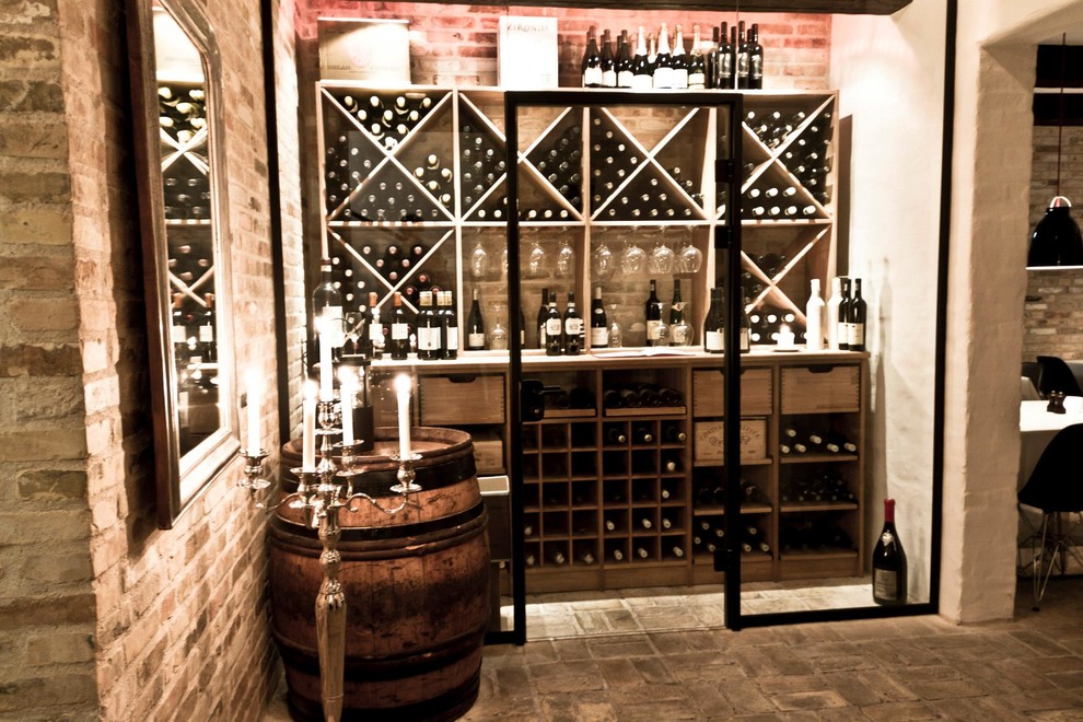 Danish wine cellar photo in Aarhus