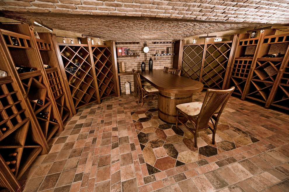 Rustic wine cellar in Other.