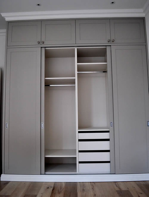 Bespoke Wardrobes - Contemporary - Wardrobe - London - by MK Complete  Joinery Services | Houzz IE