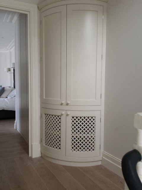 Curved Corner Cabinet - Traditional - Wardrobe - London - by LDN Furniture  | Houzz UK