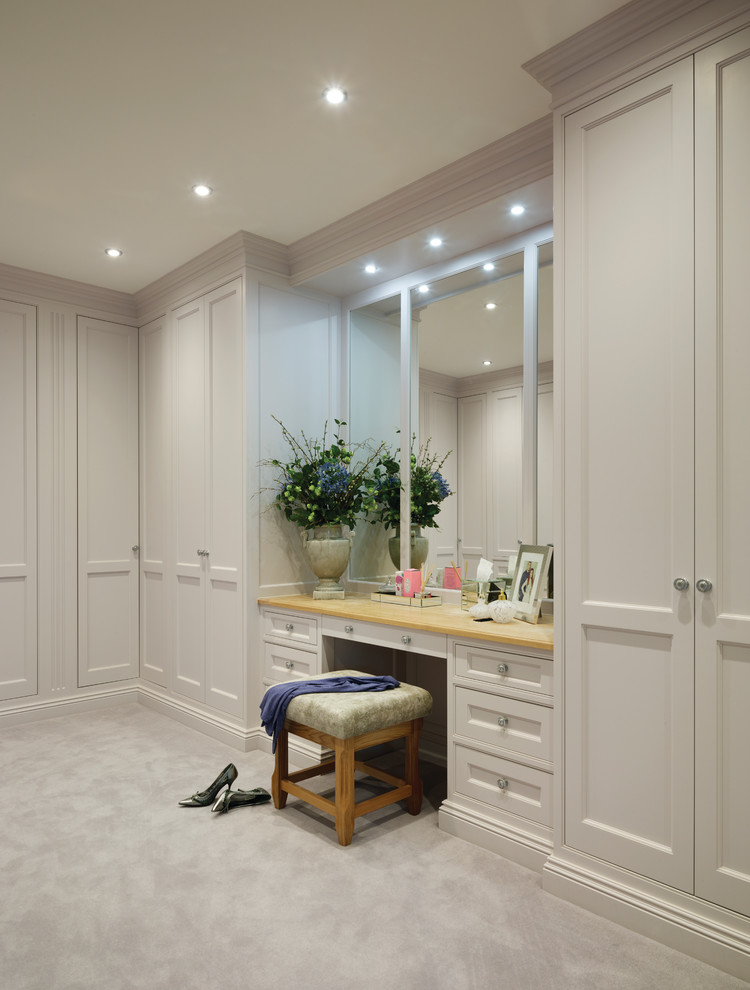 Inspiration for a timeless closet remodel in Other