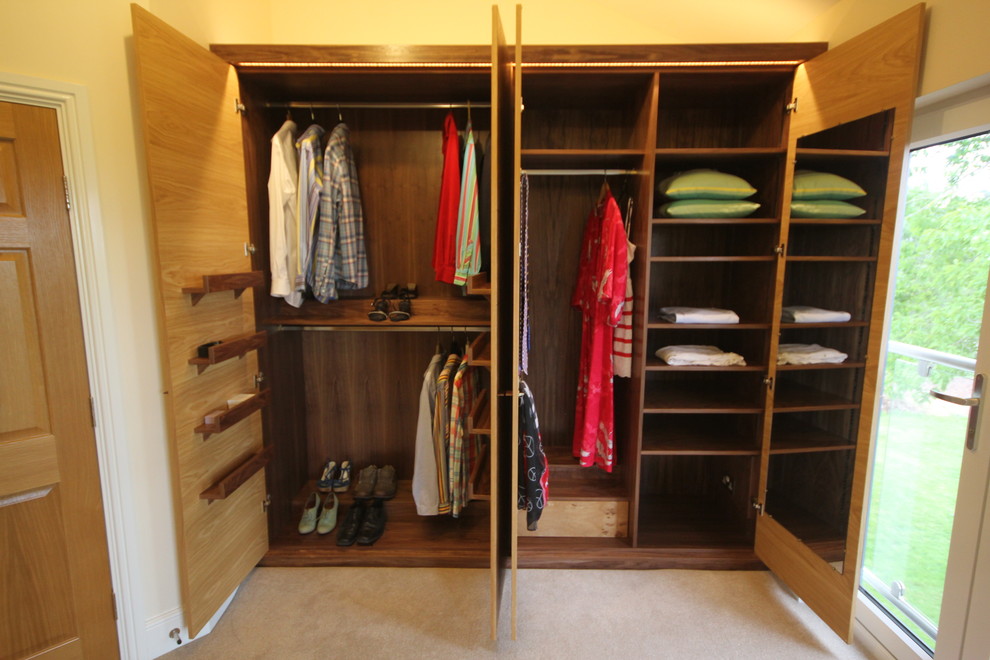 Photo of a large contemporary wardrobe in Other.
