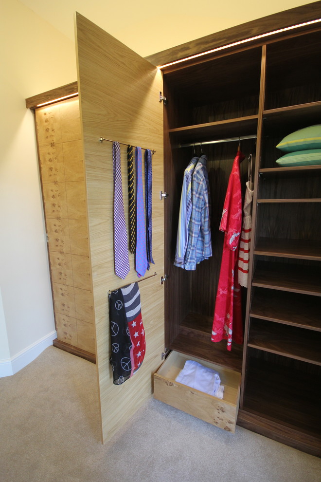 Large contemporary wardrobe in Other.