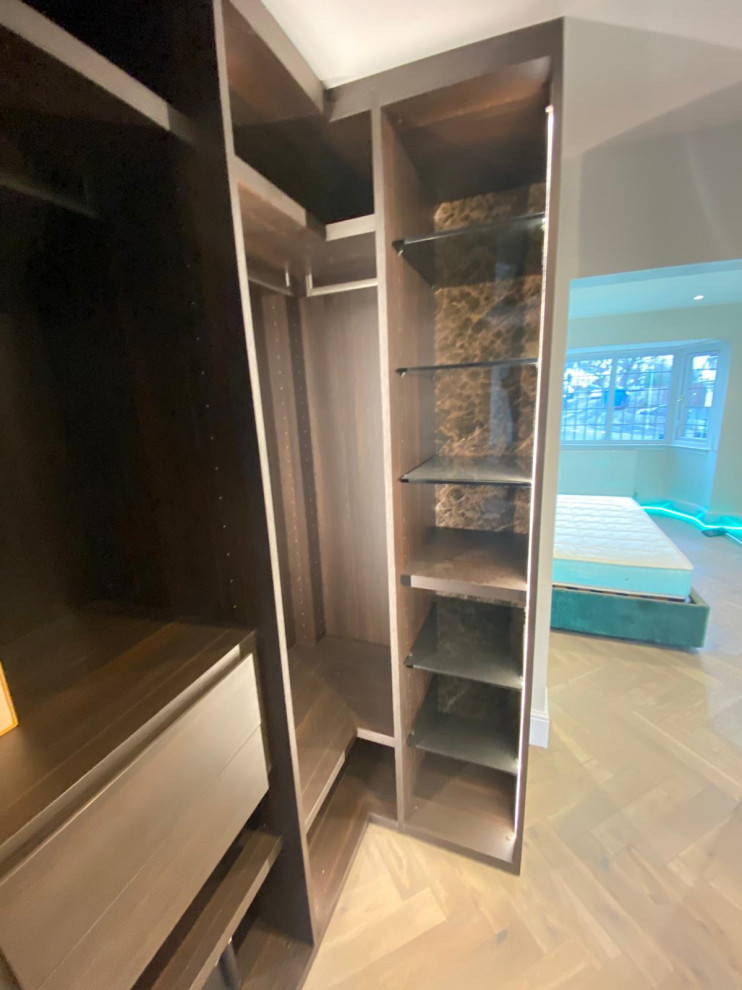 Fitted Walk In Wardrobe Birmingham Contemporary Wardrobe West