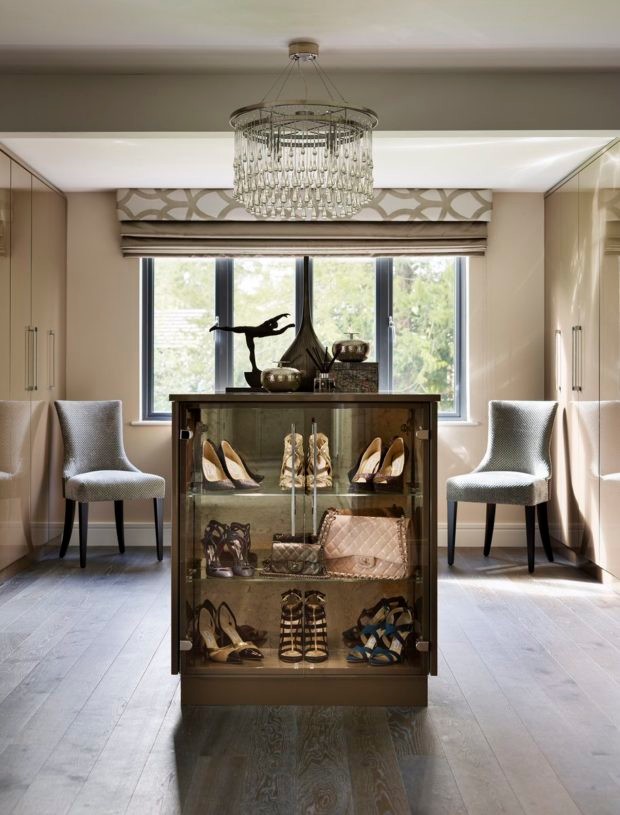 Five Top Tips For Designing The Dressing Room Of Your Dreams Modern