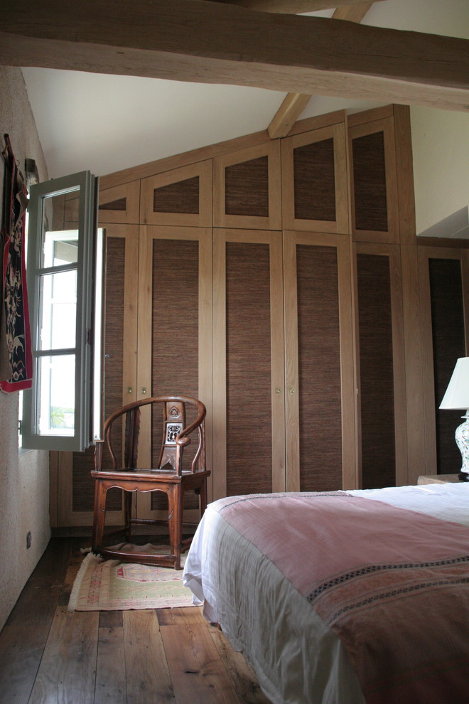 French country house wardrobes 2 Closet London by blitbolt ltd