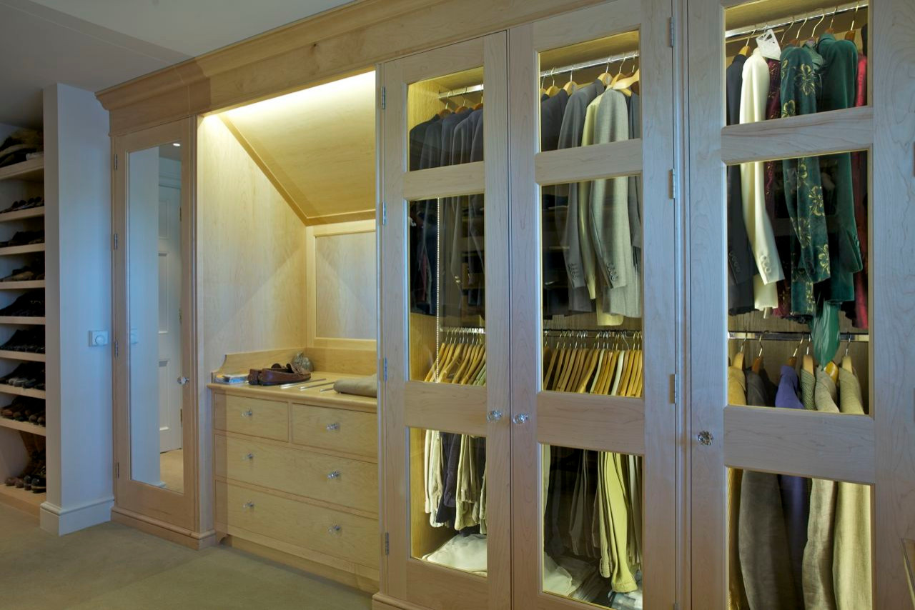 The New Transparency: 7 Glass-Fronted Closets and Wardrobes - Remodelista