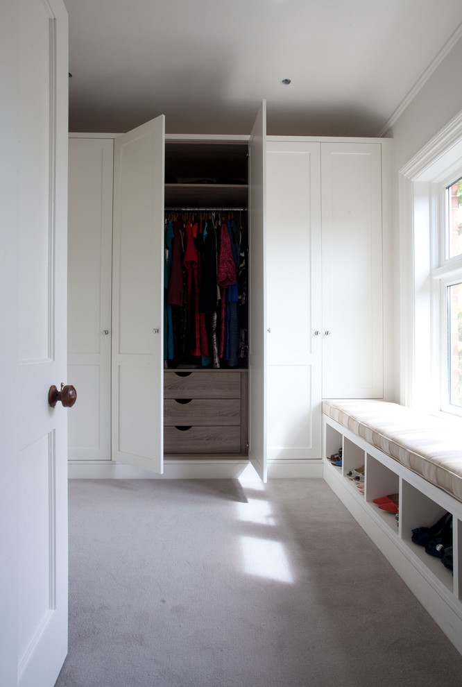 Closet - contemporary closet idea in Dublin