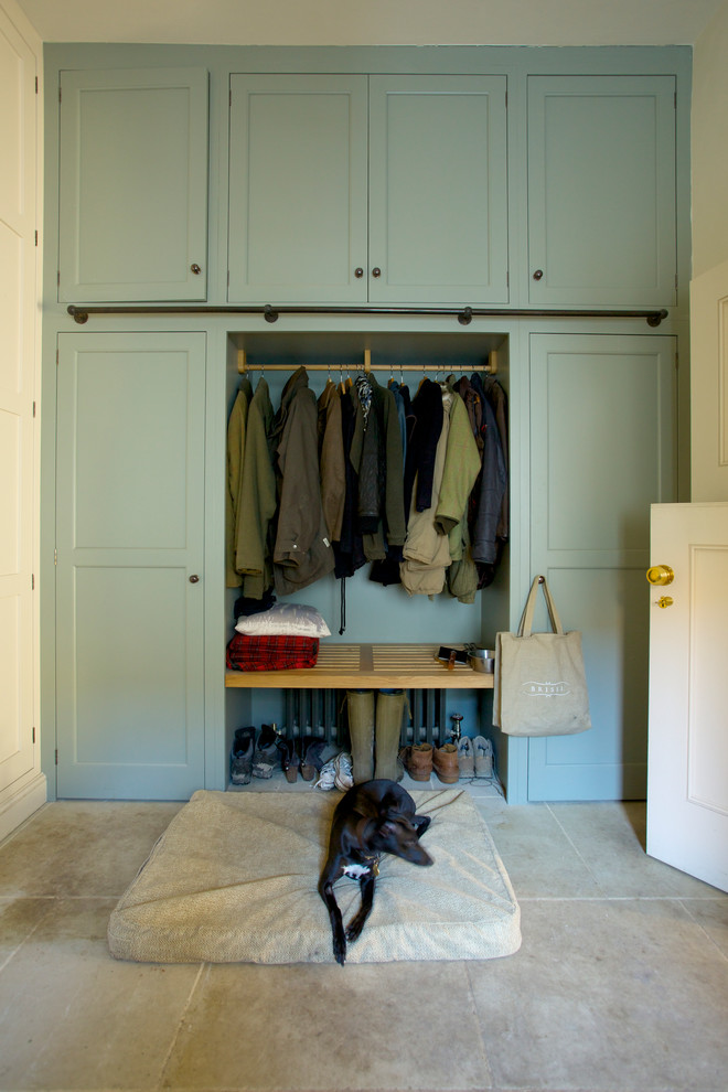 Design ideas for a classic wardrobe in Wiltshire.