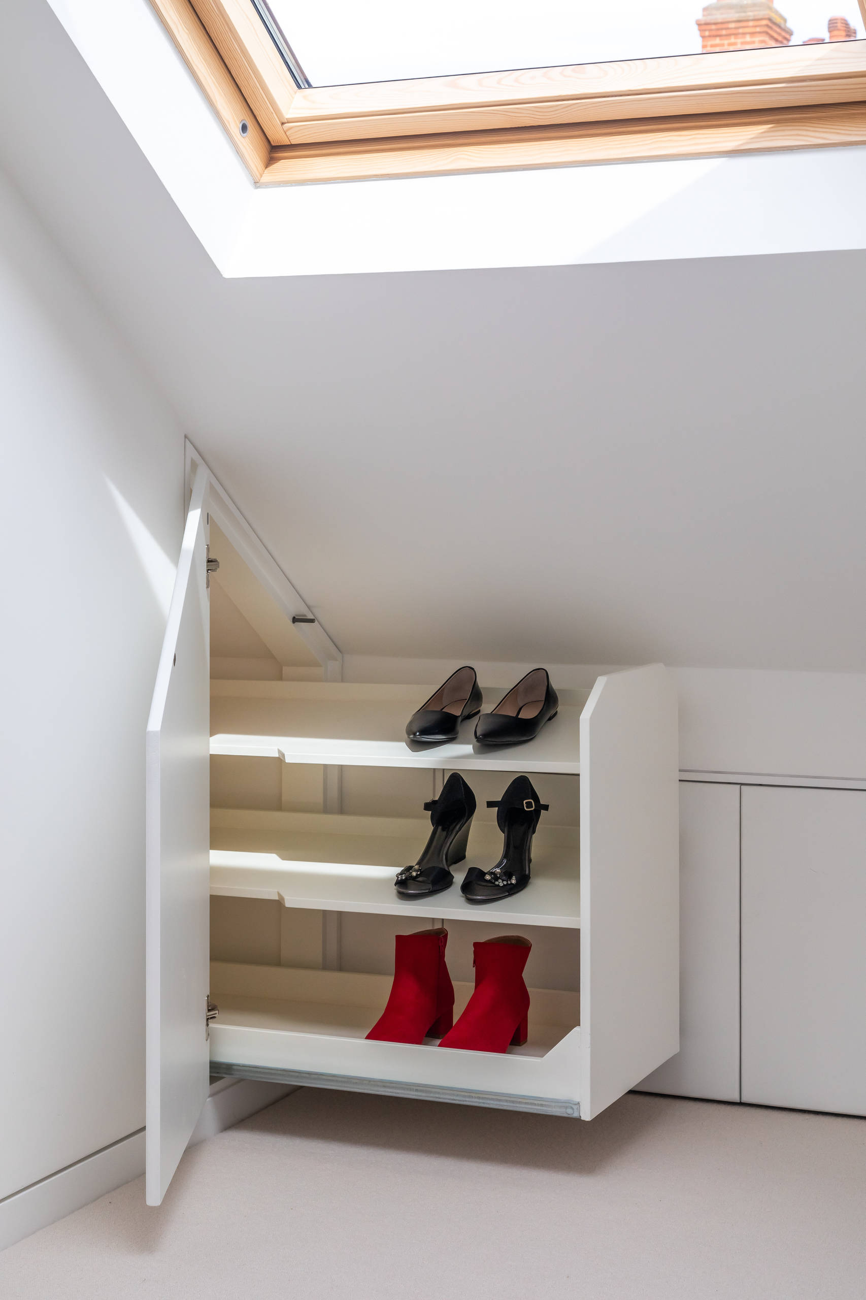 bedroom shoe storage on Master Bedroom Shoe Storage Contemporary Closet London By House W4 Houzz