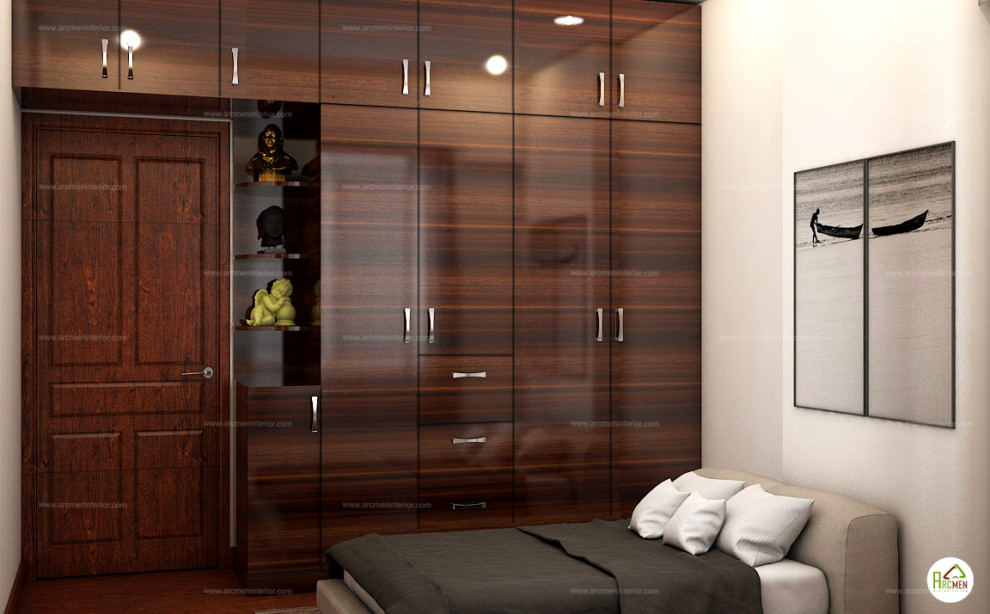 Mr.Bala 2BHK Appartment Interior design - Indian - Closet - Chennai - by  Arcmen Kitchens and Interiors | Houzz
