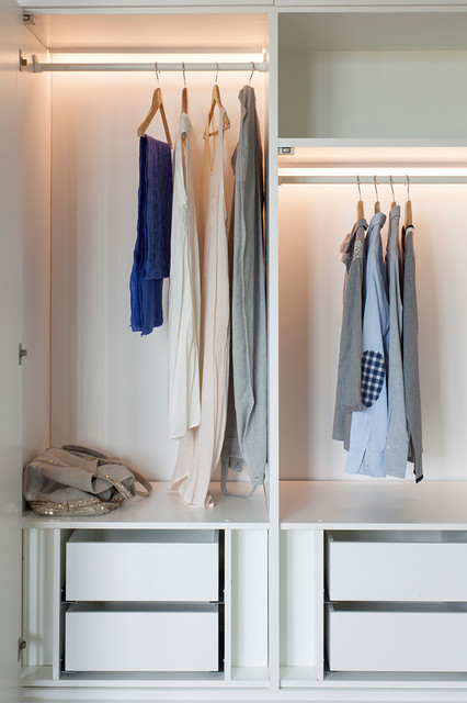 Walk in garderobe: disse tips og en tøj-indretning