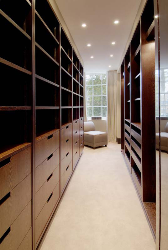 Penthouse apartment in Kensington - Contemporary - Closet - London - by ...
